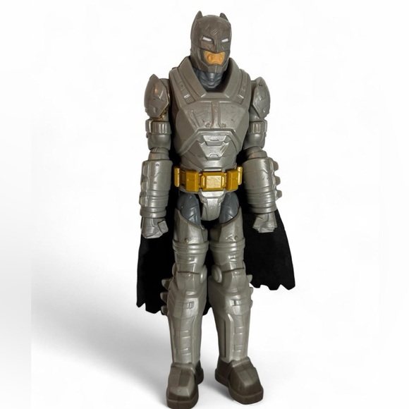 Mattel Other - DC Batman vSuperman Armored Batman 12" Action Figure Mattel 2015 Dawn of Justice